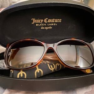 Juicy Couture Tortoiseshell Sunglasses